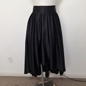 Before You With Love Black Romantic Fairy Whimsigoth High Low Skirt Size XS